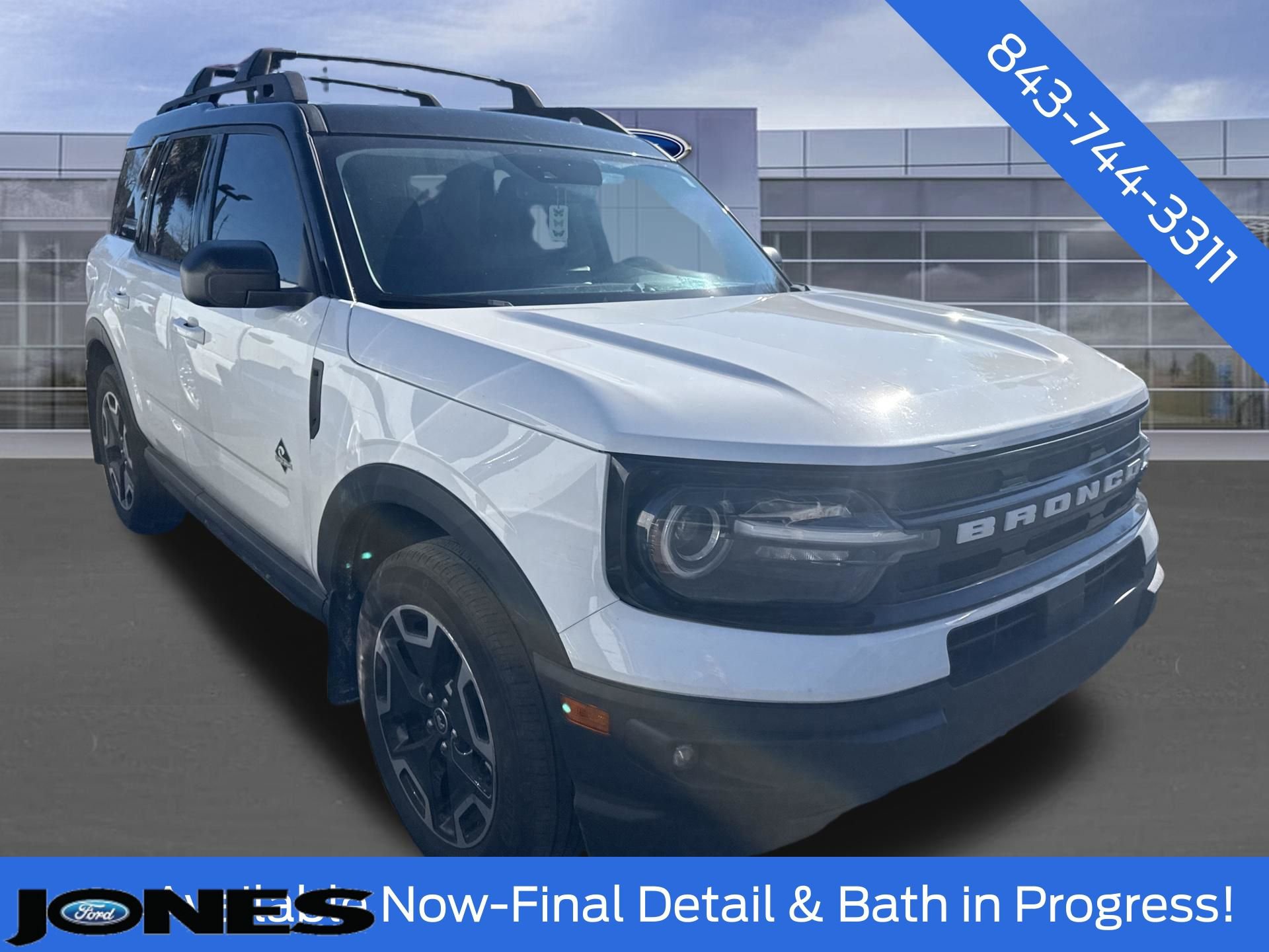 Certified 2023 Ford Bronco Sport Outer Banks w/ Tech Package