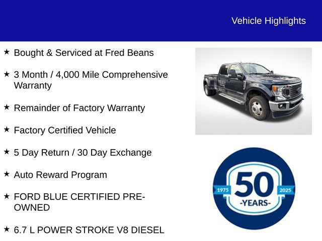 Certified 2022 Ford F350 Lariat w/ Lariat Ultimate Package image 9