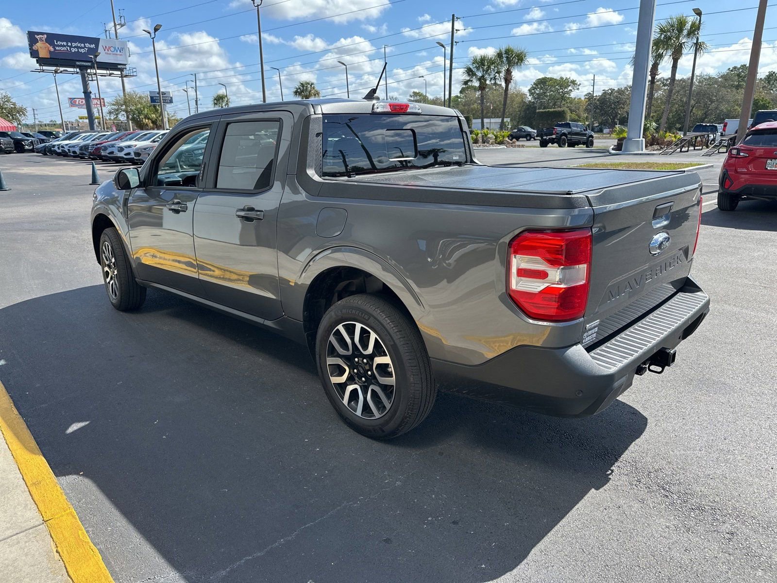 Certified 2023 Ford Maverick Lariat w/ Lariat Luxury Package image 6