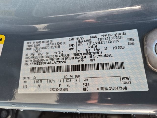 Certified 2025 Ford Bronco Outer Banks w/ Sasquatch Package AWD/4WD image 25