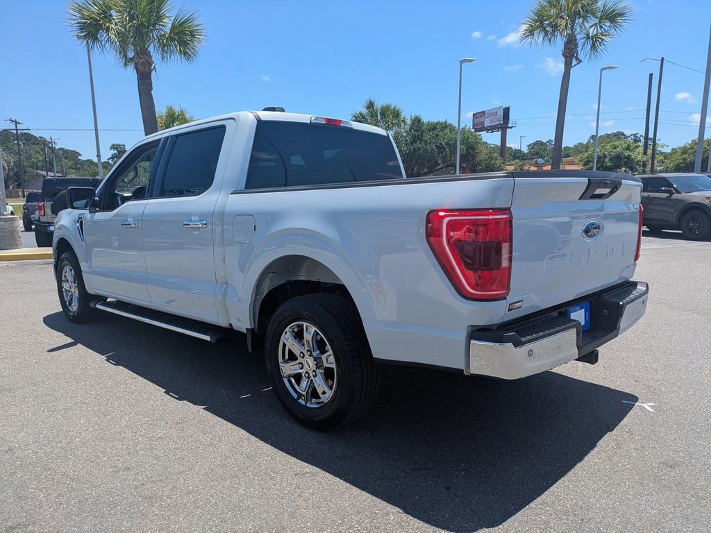 Certified 2022 Ford F150 XLT w/ Equipment Group 301A Mid RWD image 6