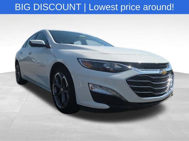 Used 2020 Chevrolet Malibu LT