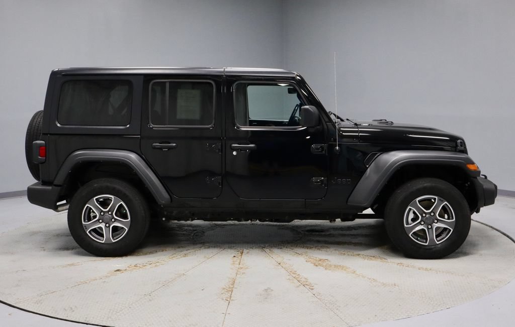 Used 2022 Jeep Wrangler Unlimited Sport AWD/4WD image 6