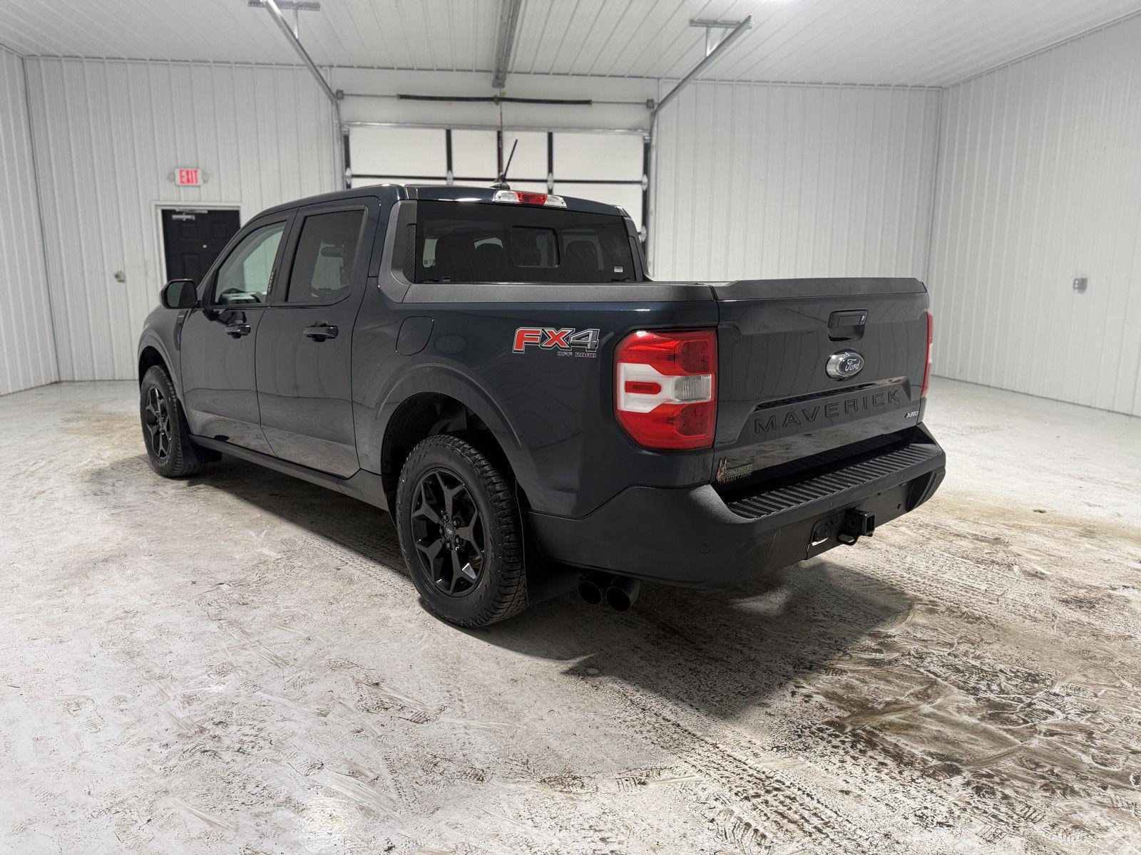 Certified 2022 Ford Maverick Lariat w/ Lariat Luxury Package image 5