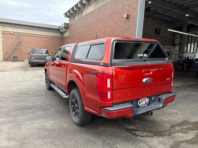 Certified 2019 Ford Ranger Lariat w/ Black Appearance Package AWD/4WD image 13