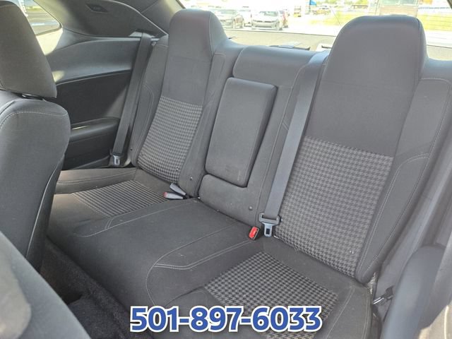 Used 2019 Dodge Challenger SXT w/ Blacktop Package RWD image 11