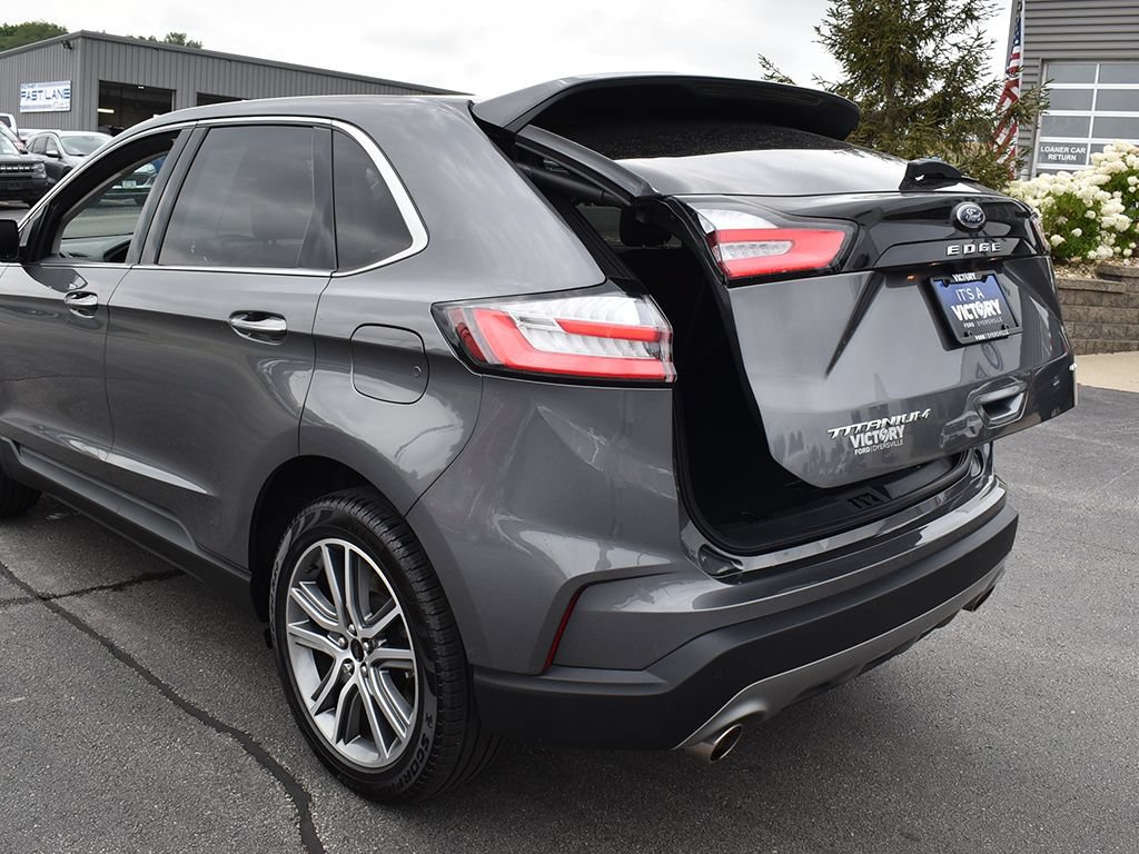 Certified 2024 Ford Edge Titanium AWD/4WD image 28