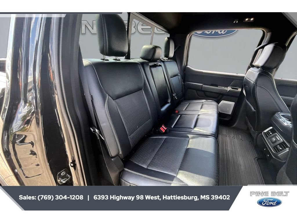 Certified 2025 Ford F150 Lariat w/ Equipment Group 502A High AWD/4WD image 21