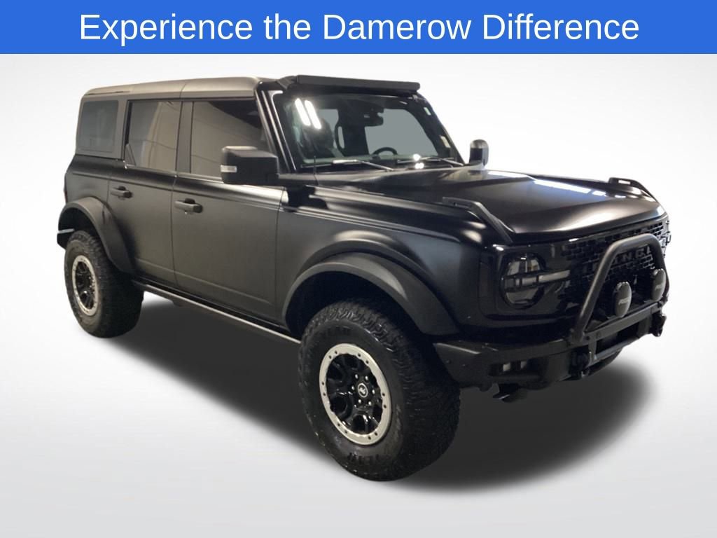 Certified 2021 Ford Bronco Badlands image 7