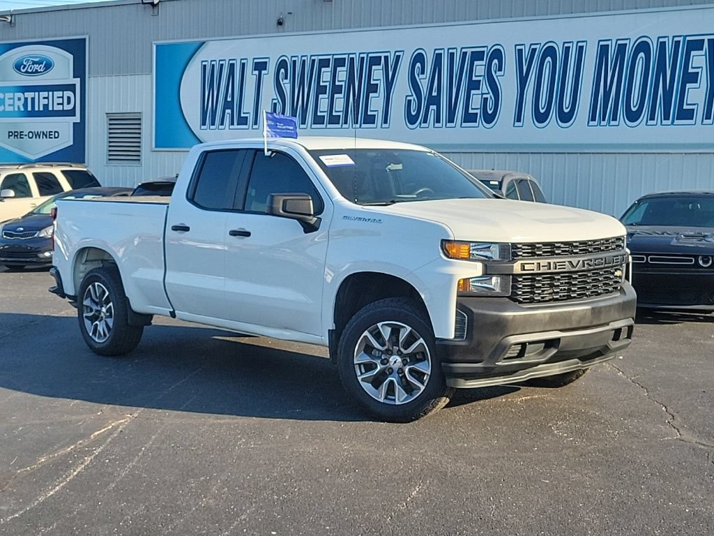 Used 2021 Chevrolet Silverado 1500 W/T w/ WT Value Package RWD image 29