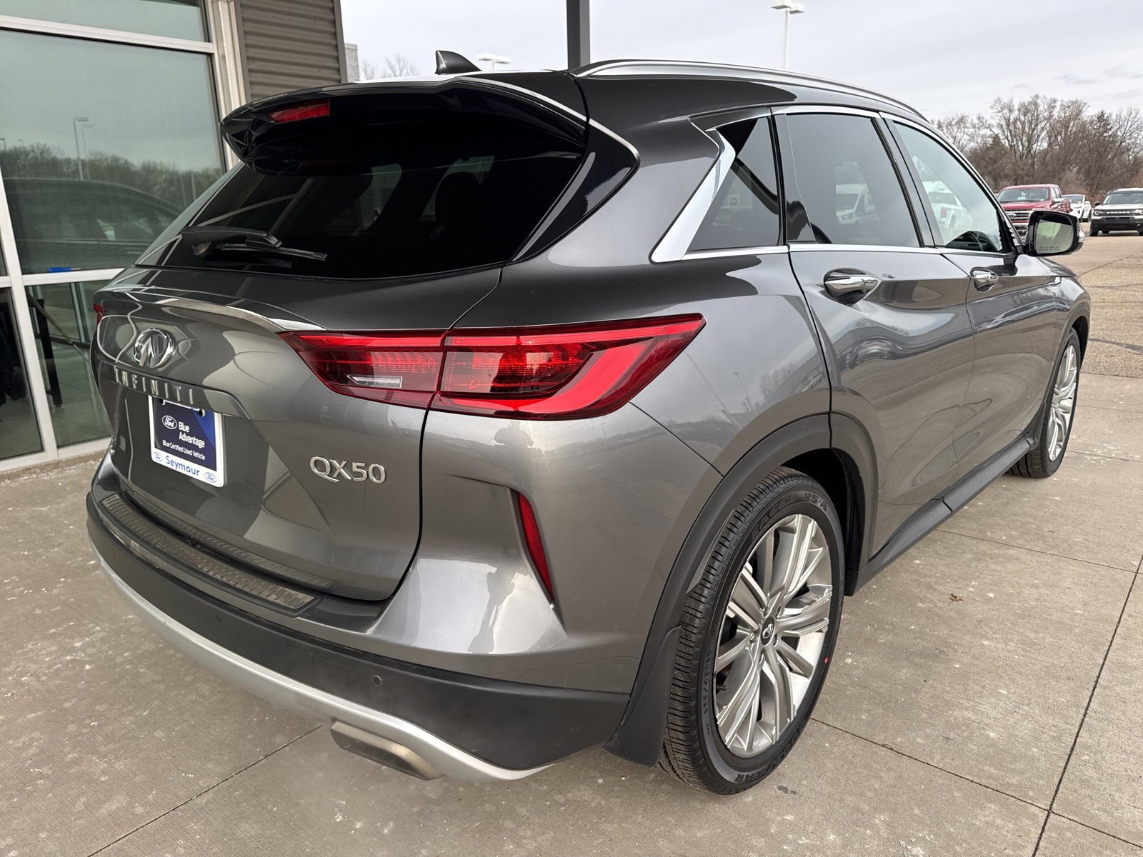 Used 2020 INFINITI QX50 Sensory w/ Climate Package image 5