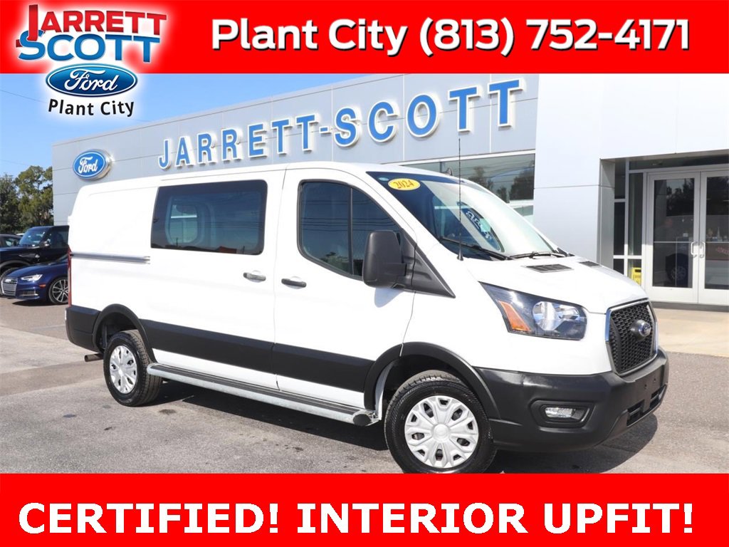 Certified 2024 Ford Transit 250 Base w/ Exterior Upgrade Package image 1