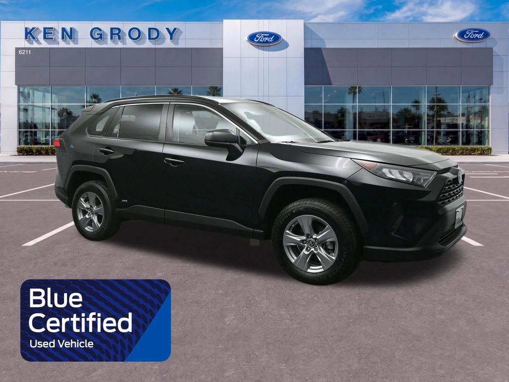 Used 2022 Toyota RAV4 LE