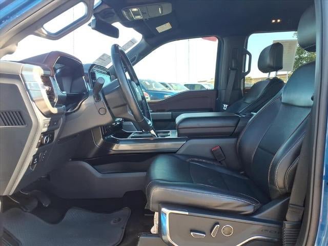 Certified 2023 Ford F150 Lariat w/ Equipment Group 502A High AWD/4WD image 23