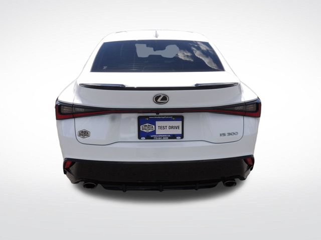 Used 2024 Lexus IS 300 F Sport RWD image 9