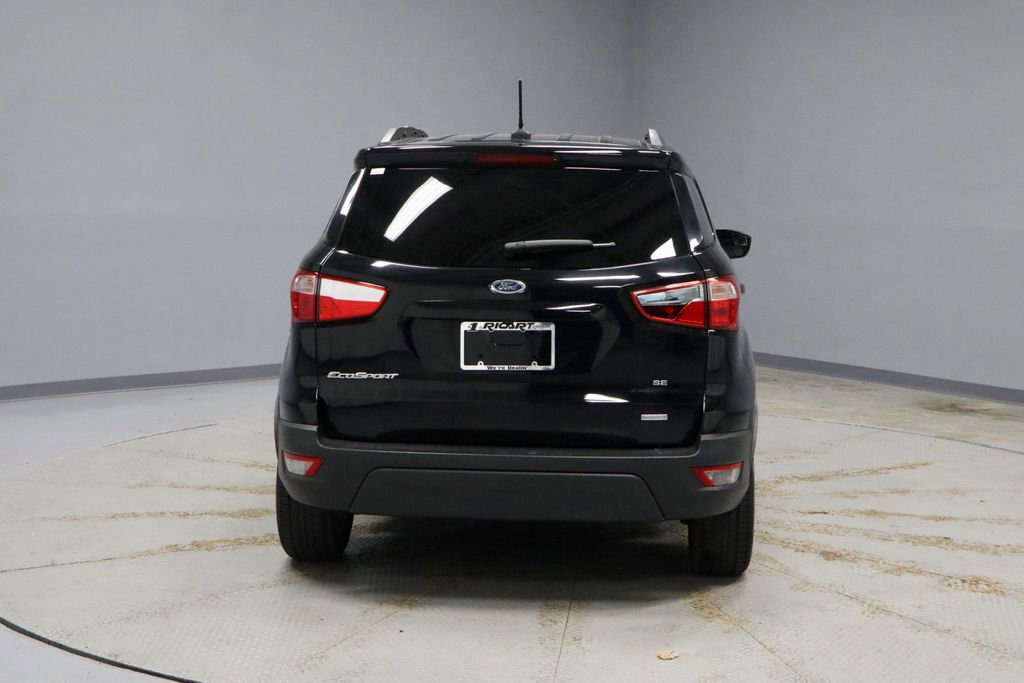 Certified 2019 Ford EcoSport SE image 4