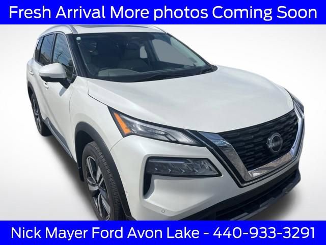 Used 2023 Nissan Rogue SL w/ SL Premium Package AWD/4WD 360° Tour