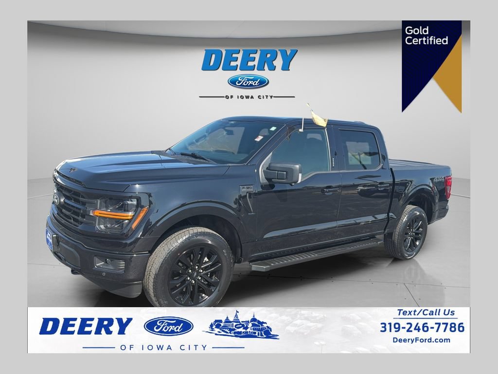 Certified 2024 Ford F150 XLT w/ Equipment Group 303A High AWD/4WD image 1