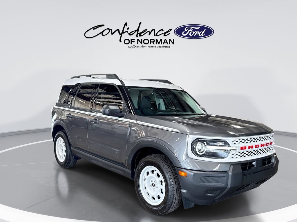 Certified 2025 Ford Bronco Sport Heritage AWD/4WD image 11