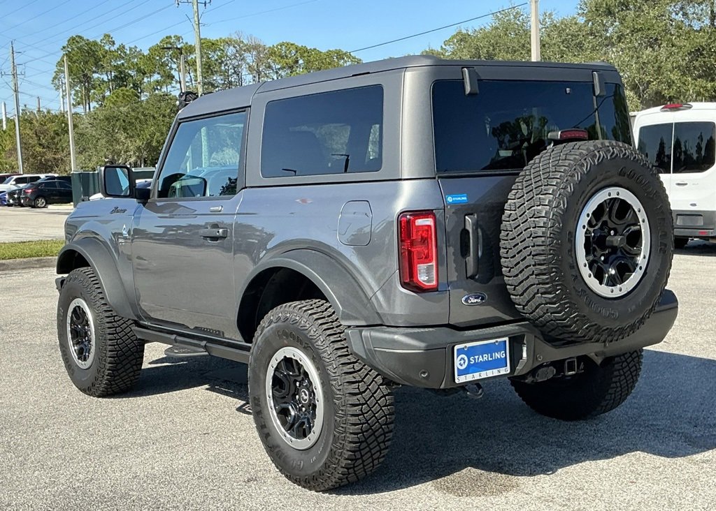 Certified 2022 Ford Bronco Black Diamond w/ Sasquatch Package image 4