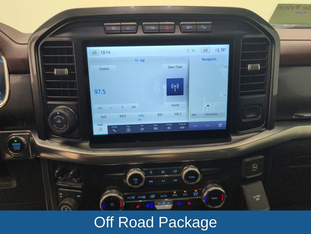 Certified 2023 Ford F150 Lariat w/ Equipment Group 502A High AWD/4WD image 25