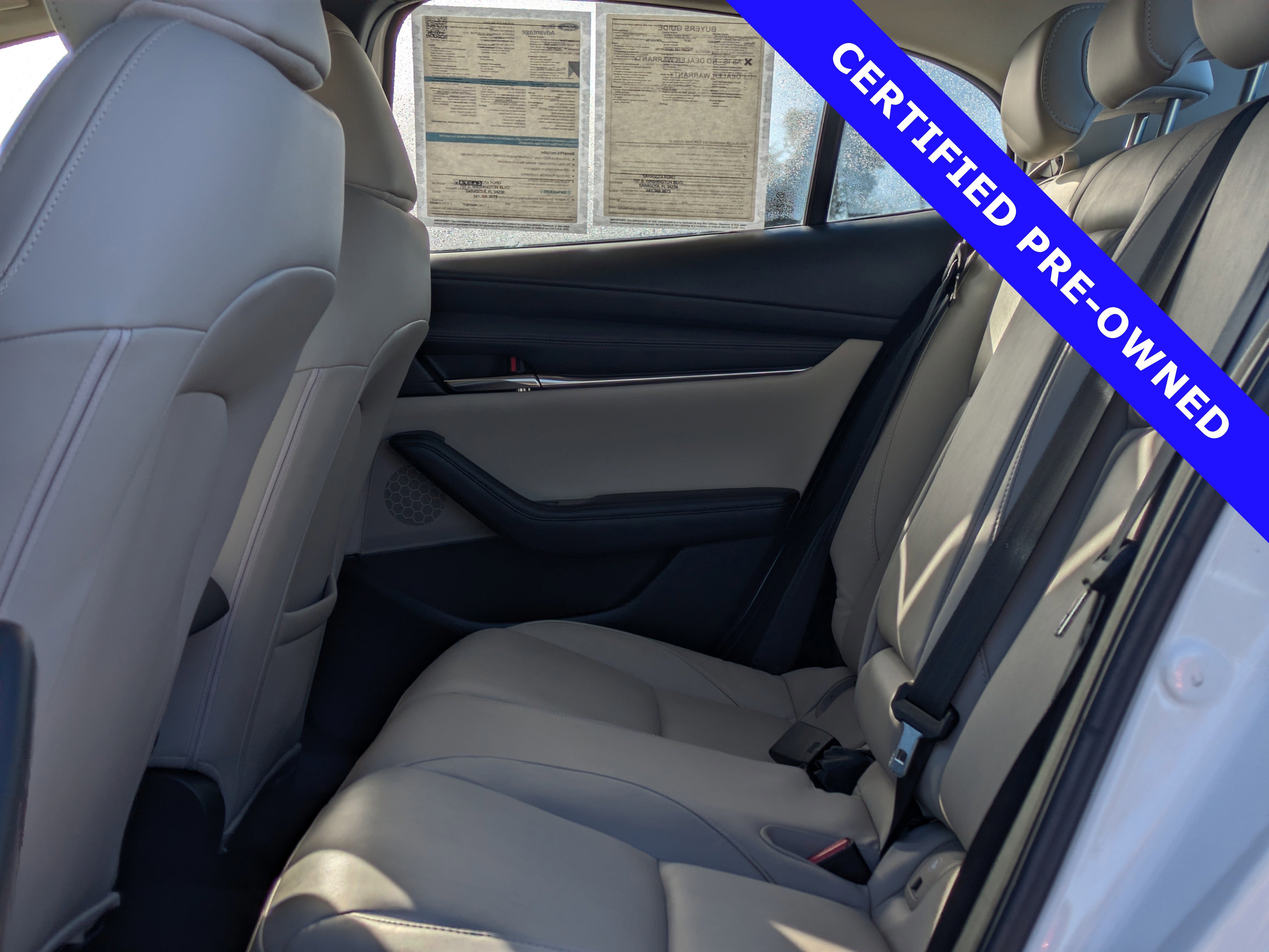 Used 2019 MAZDA MAZDA3 Sedan w/ Preferred Package image 13