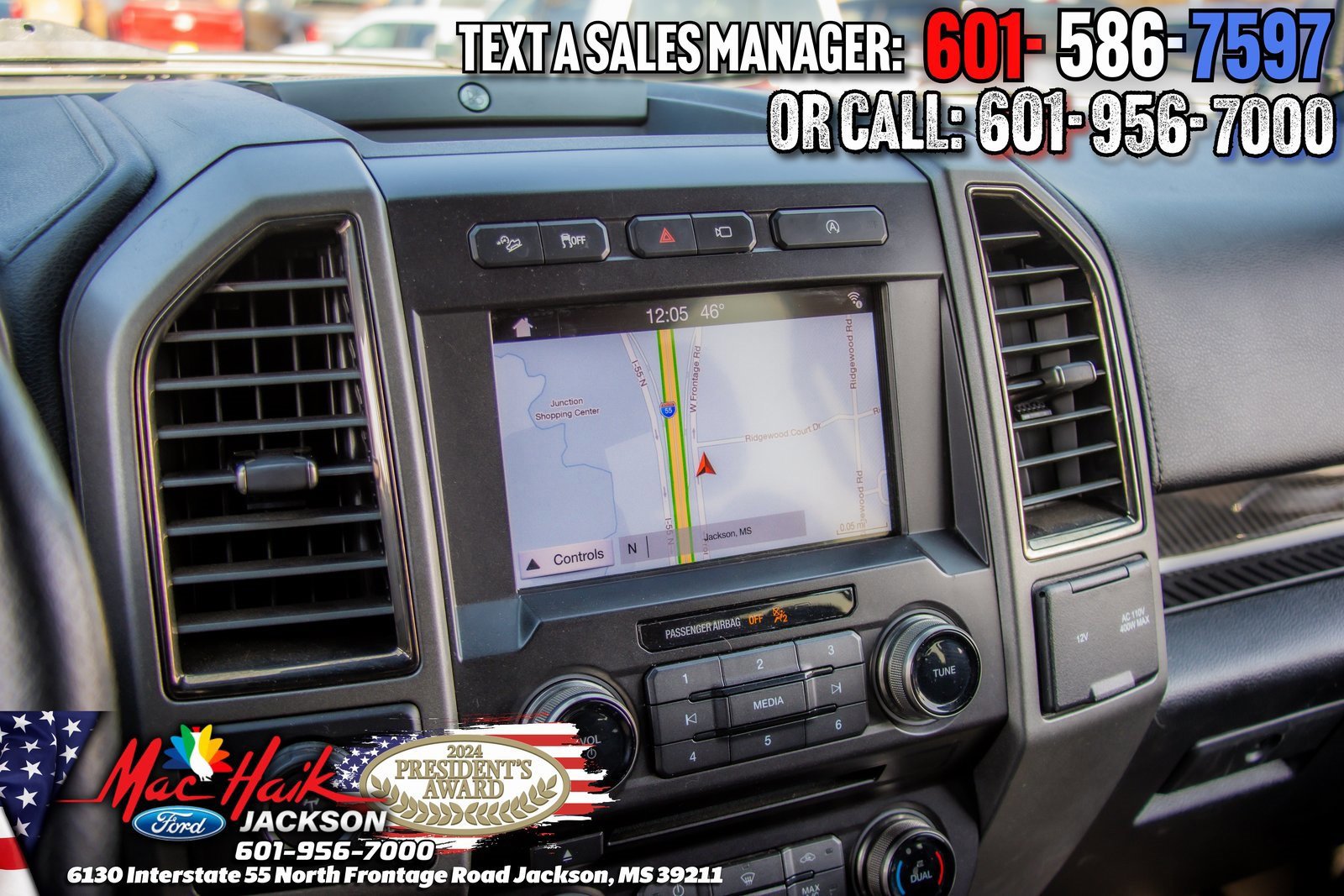 Certified 2018 Ford F150 Raptor w/ Equipment Group 802A Luxury image 13