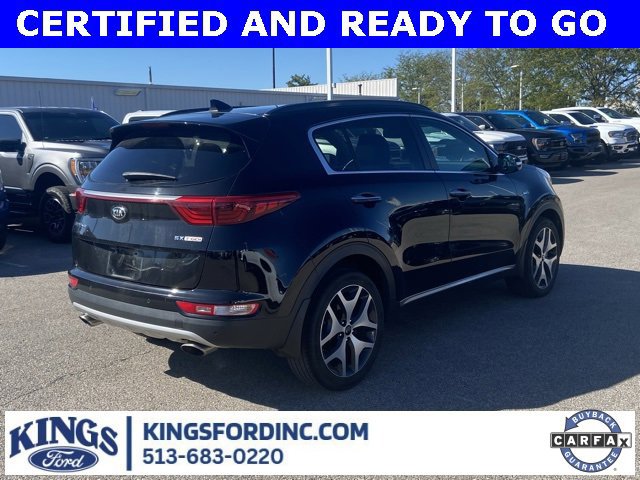 Used 2018 Kia Sportage SX image 3
