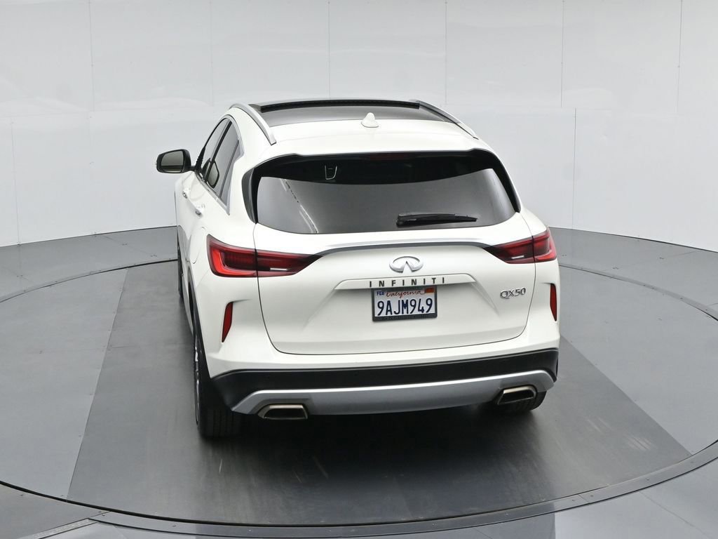 Used 2022 INFINITI QX50 Luxe image 21