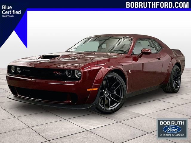 Used 2022 Dodge Challenger R/T Scat Pack
