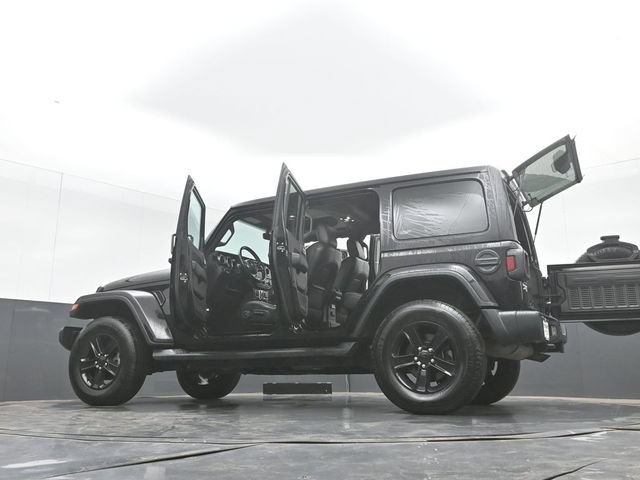 Used 2020 Jeep Wrangler Unlimited Sahara AWD/4WD image 47