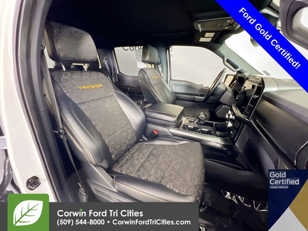 Certified 2022 Ford F150 Tremor w/ Equipment Group 401A Mid image 17