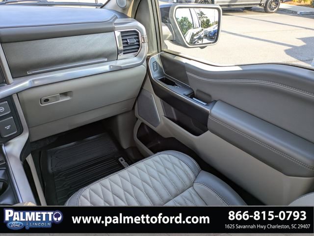 Certified 2024 Ford F150 Platinum w/ Equipment Group 703A Plus AWD/4WD image 17