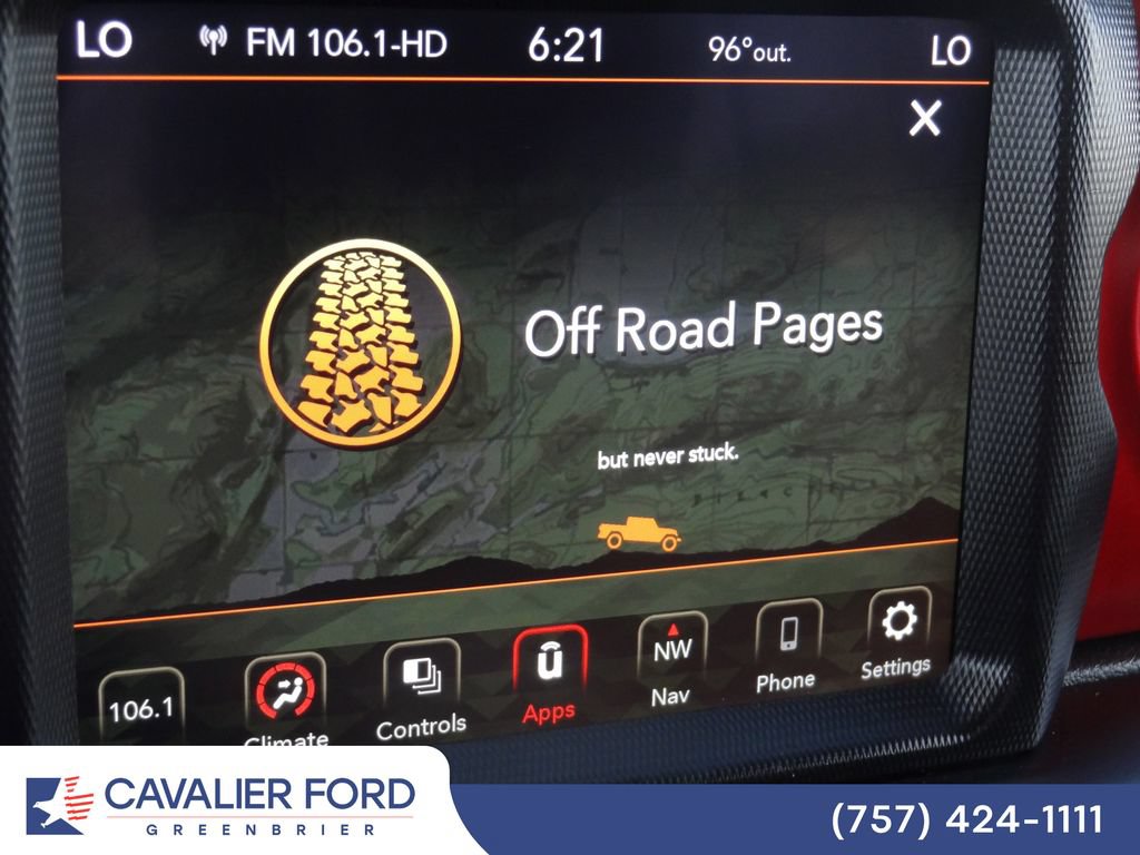 Used 2020 Jeep Gladiator Rubicon AWD/4WD image 31