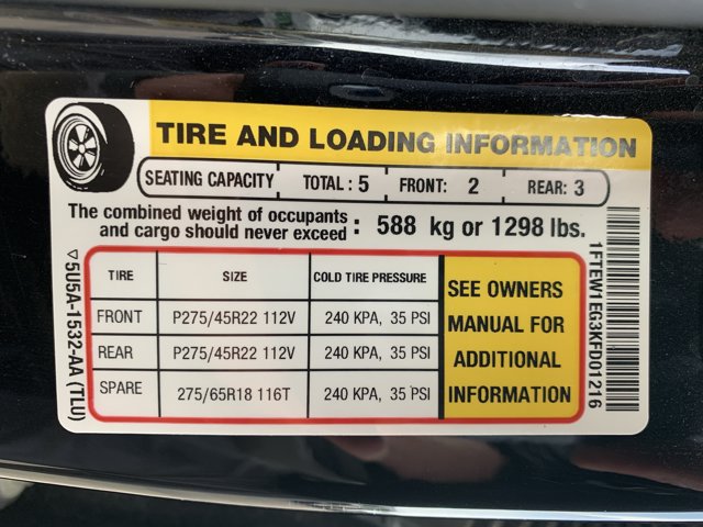 Certified 2019 Ford F150 Limited AWD/4WD image 20