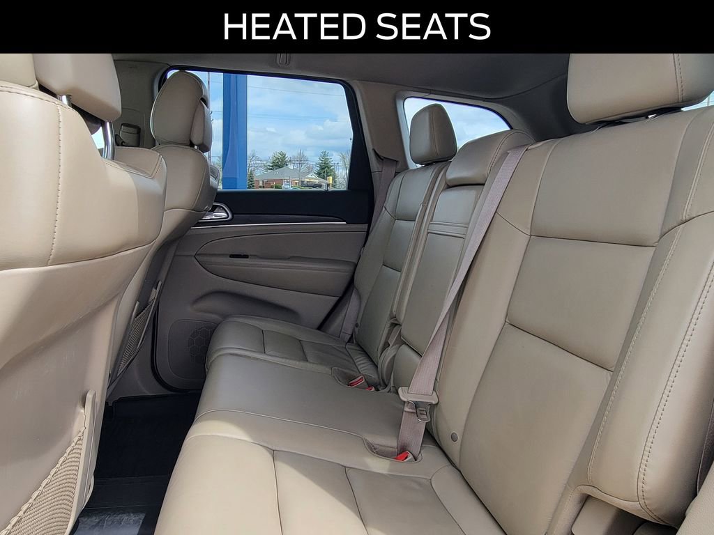 Used 2018 Jeep Grand Cherokee Limited AWD/4WD image 12
