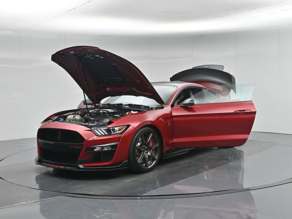 Certified 2021 Ford Mustang Shelby GT500 w/ Carbon Fiber Track Pack image 56