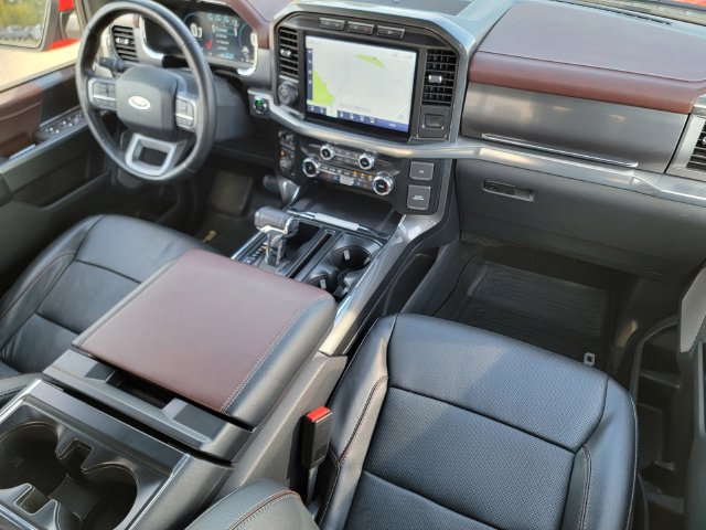 Certified 2023 Ford F150 Lariat w/ Equipment Group 502A High AWD/4WD image 39