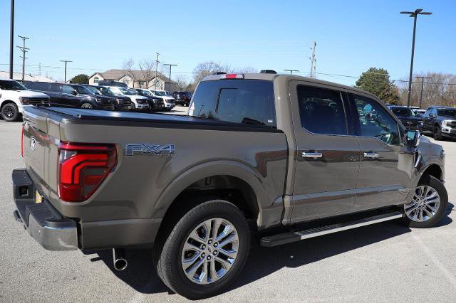 Certified 2025 Ford F150 Lariat w/ Equipment Group 502A High AWD/4WD image 3