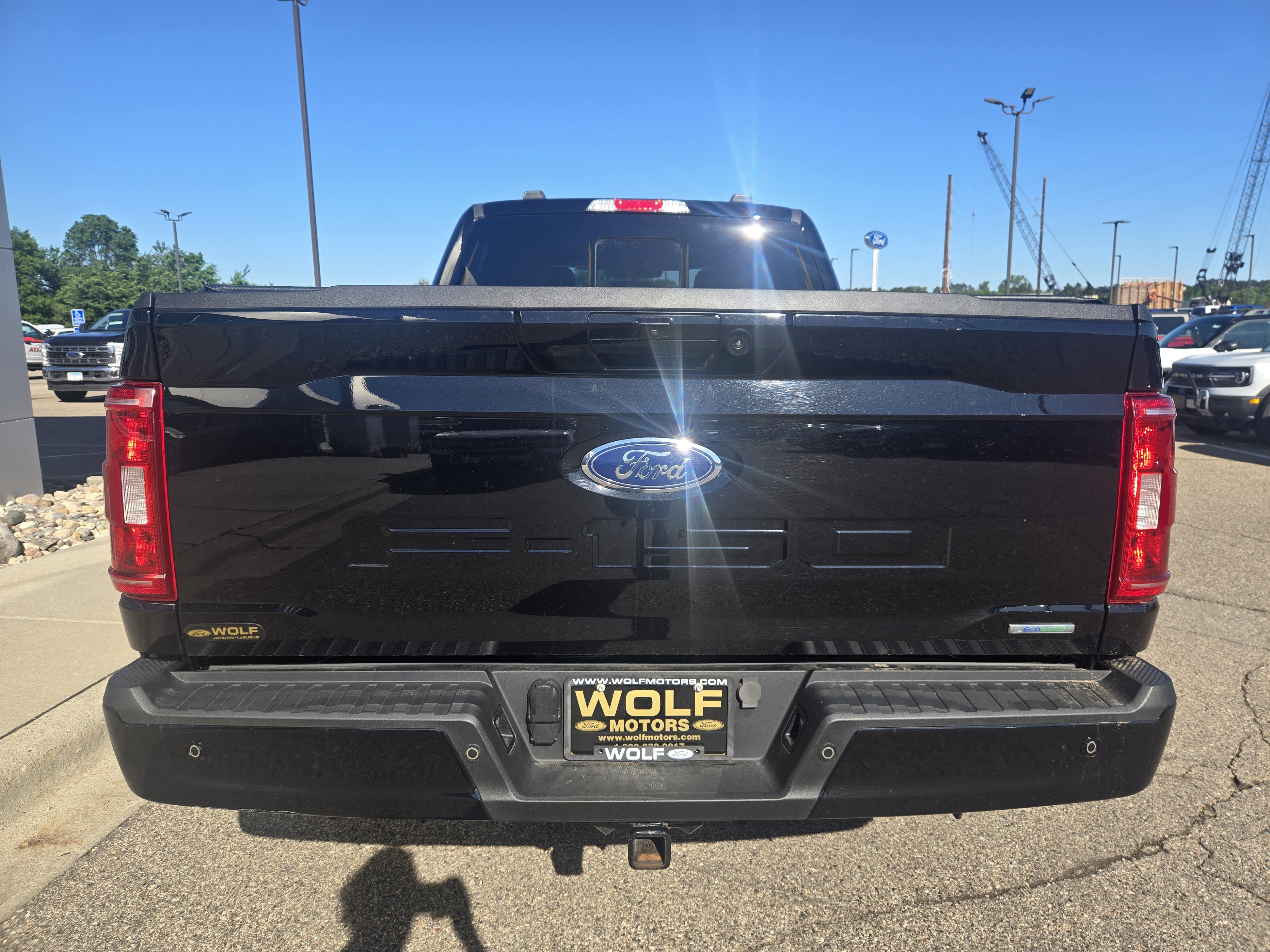 Certified 2023 Ford F150 XLT w/ Equipment Group 302A High AWD/4WD image 6