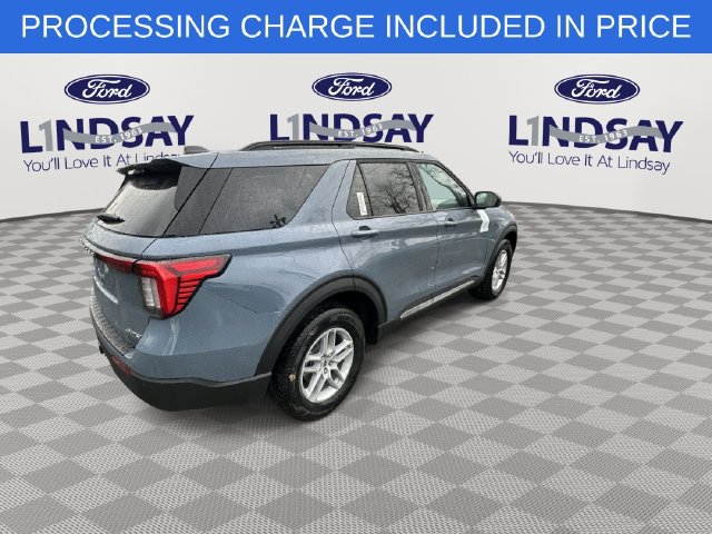Certified 2025 Ford Explorer Active AWD/4WD image 8