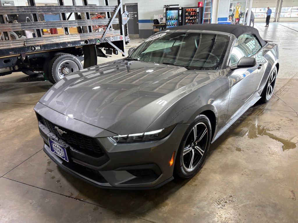 Certified 2025 Ford Mustang Premium RWD image 4