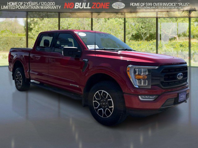 Certified 2021 Ford F150 XLT w/ Equipment Group 302A High AWD/4WD image 7