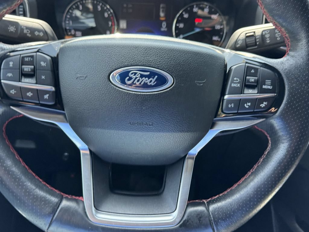 Certified 2023 Ford Explorer ST-Line w/ Class IV Trailer Tow Package RWD image 26