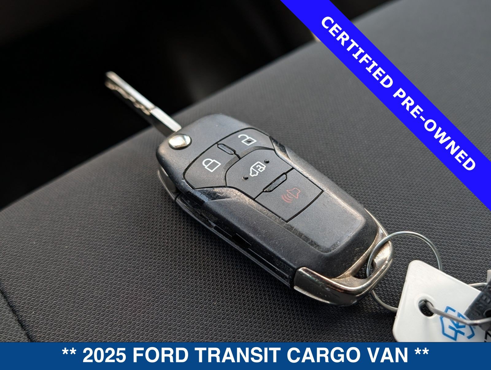 Certified 2025 Ford Transit 250 Low Roof w/ Exterior Upgrade Package RWD image 29