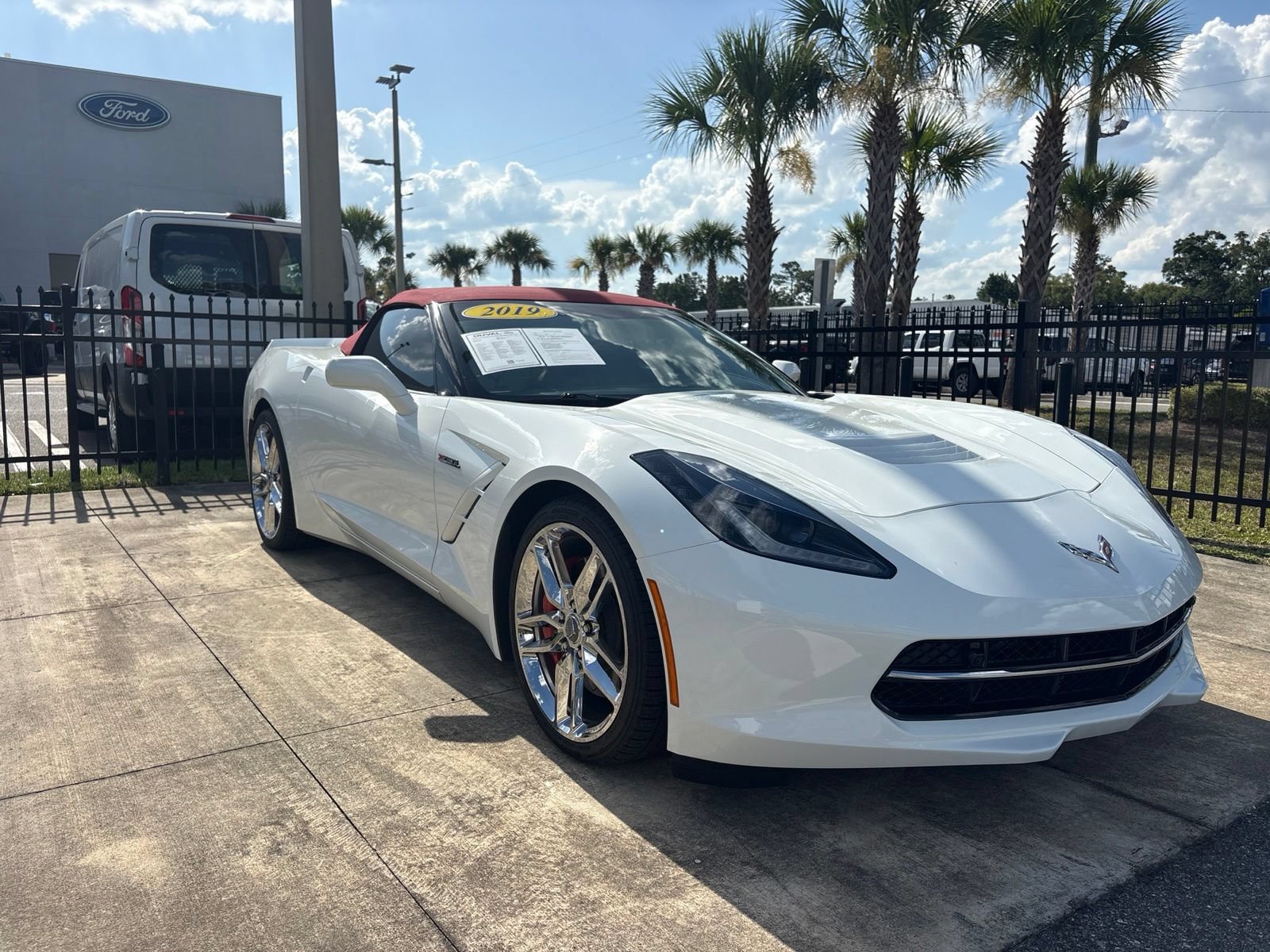 Used 2019 Chevrolet Corvette Stingray Convertible