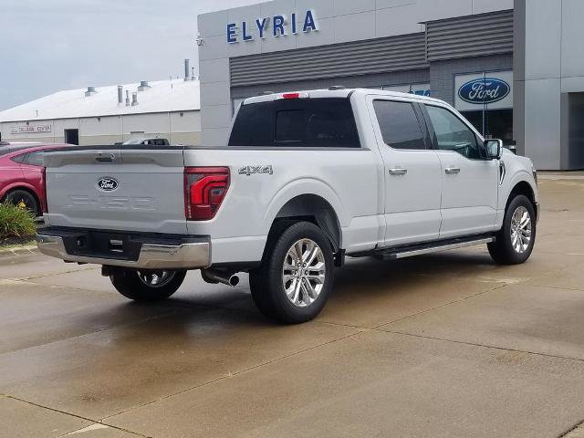 Certified 2024 Ford F150 Lariat w/ Equipment Group 502A High AWD/4WD image 2