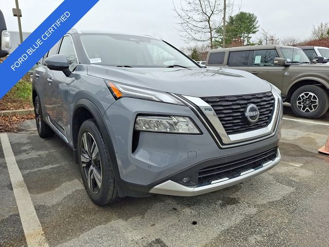 Used 2022 Nissan Rogue Platinum w/ Head-Up Display Package video 1