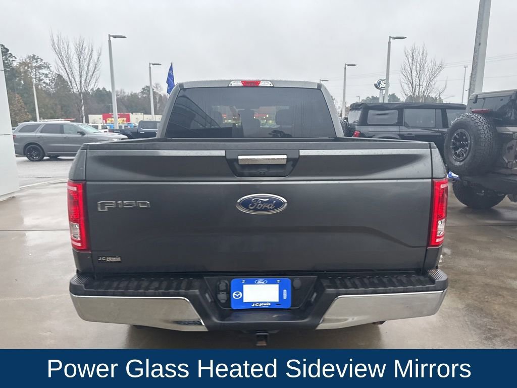 Certified 2017 Ford F150 XLT w/ Equipment Group 301A Mid image 4