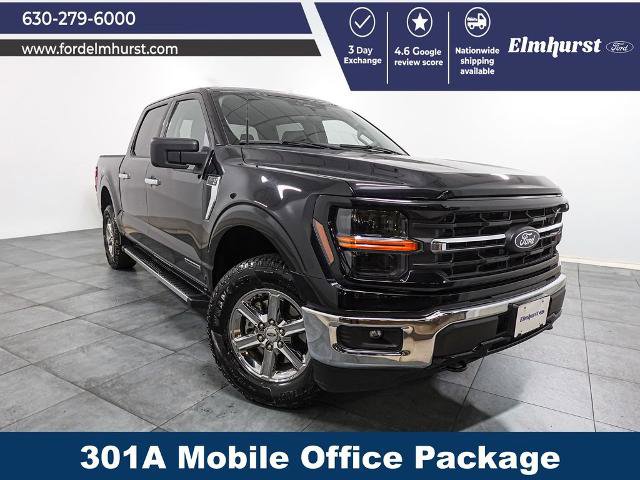 Certified 2025 Ford F150 XLT w/ Equipment Group 301A Standard